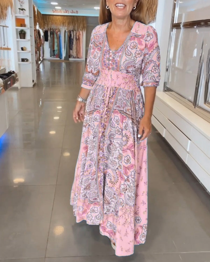 Anuella™ Casual Summer Dress