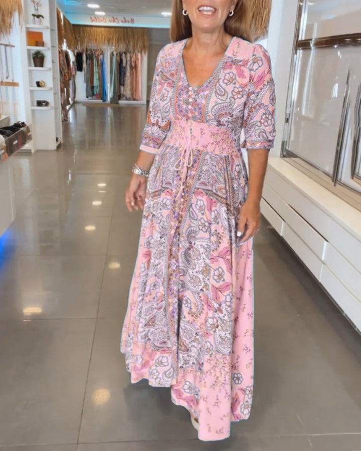 Anuella™ Casual Summer Dress