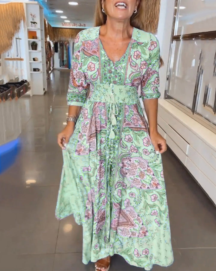 Anuella™ Casual Summer Dress