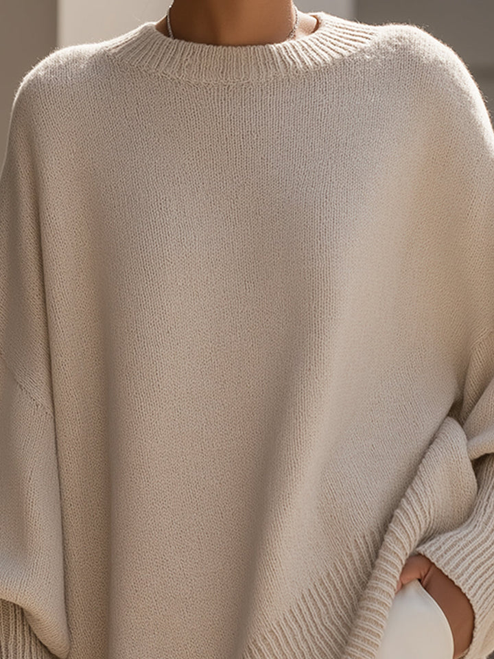 Wany™ | Sophisticated Wool Blend Sweater
