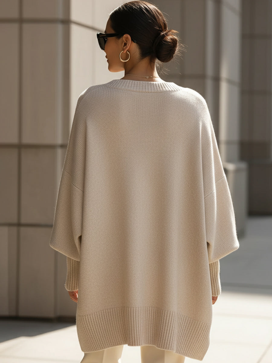 Wany™ | Sophisticated Wool Blend Sweater