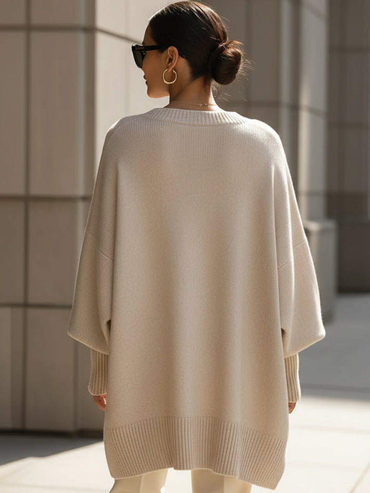Wany™ | Sophisticated Wool Blend Sweater