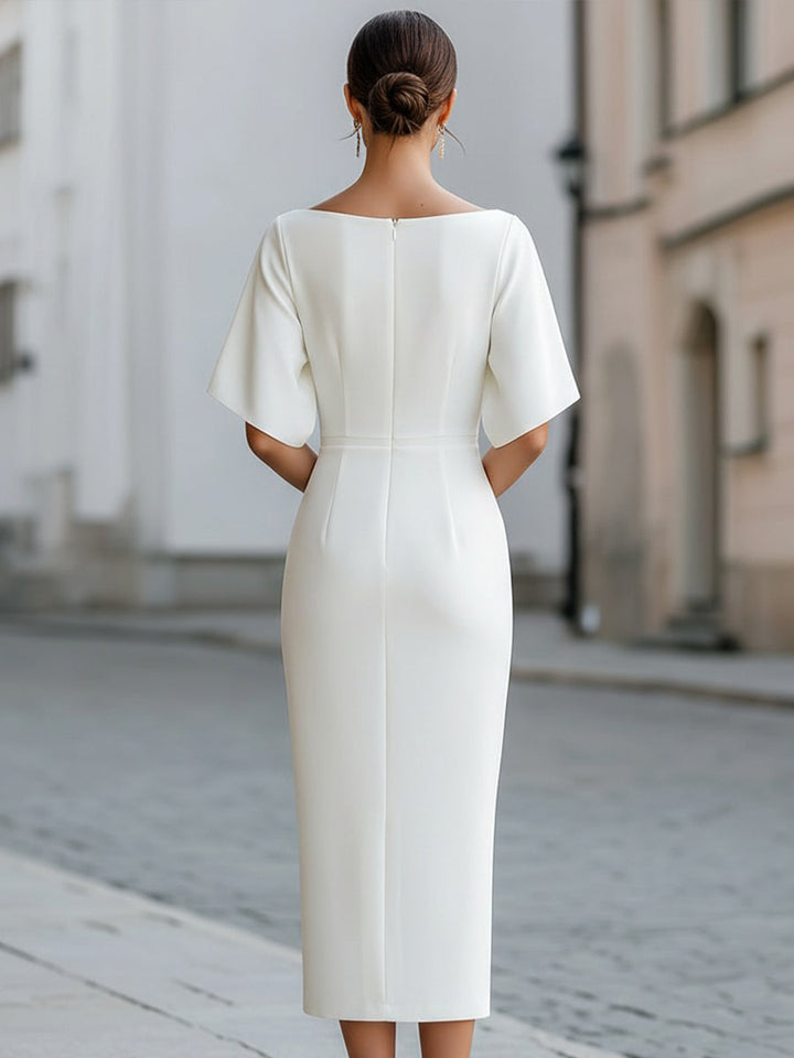 Rosalie | Elegant Midi Dress