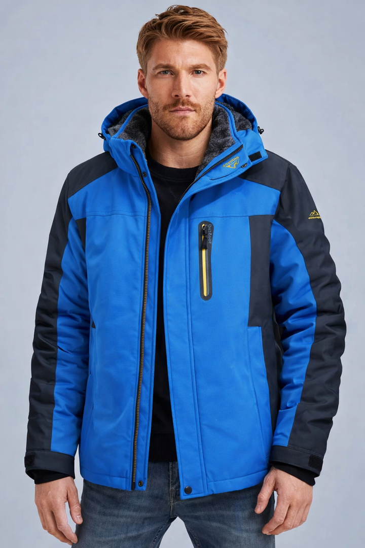 Nathan™ | Windproof and Waterproof Jacket