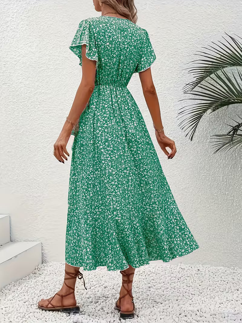 Elara | Flattering Wrap Dress