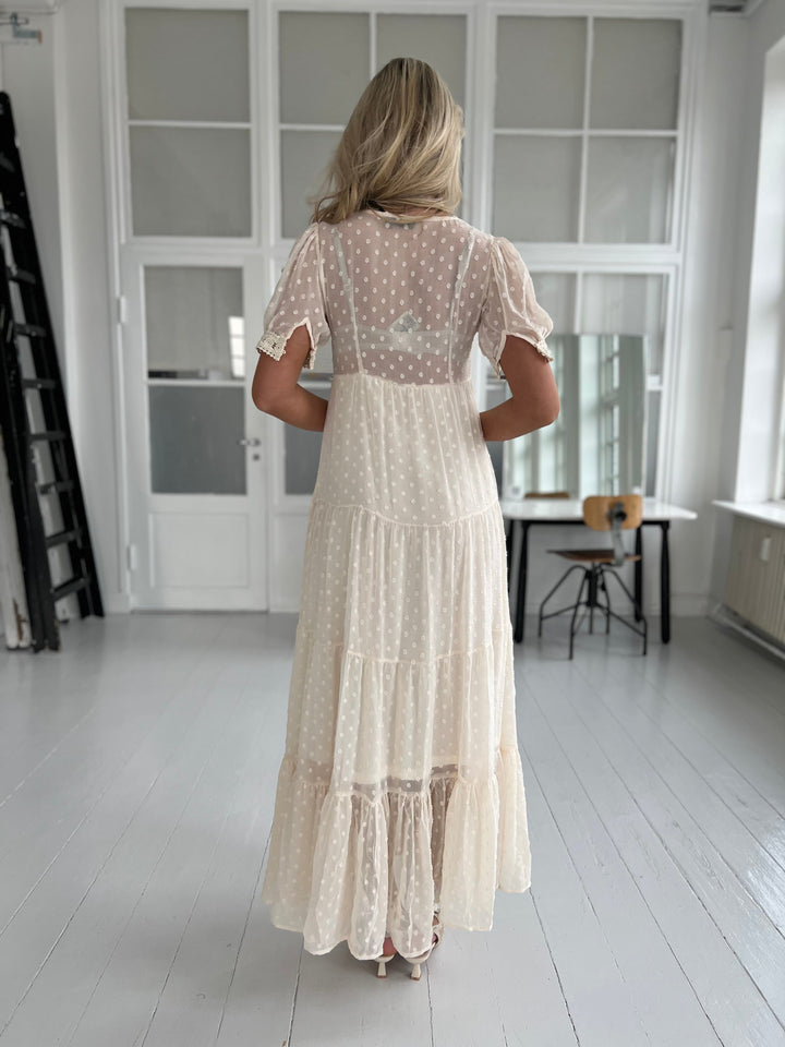 Lily™  Maxi Dress Beige