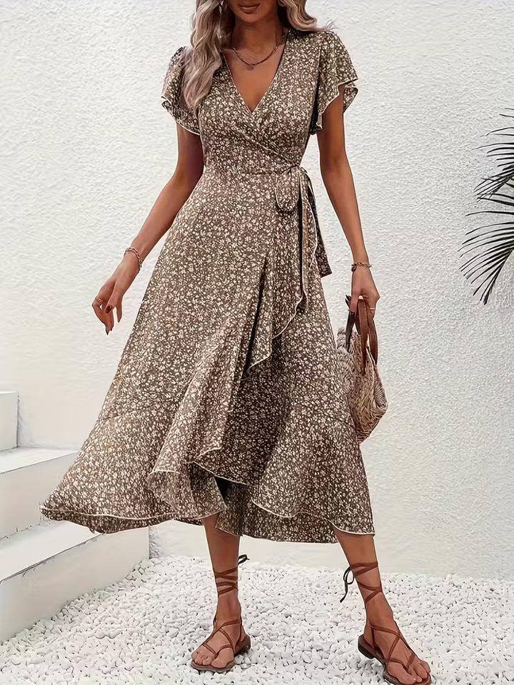 Elara | Flattering Wrap Dress