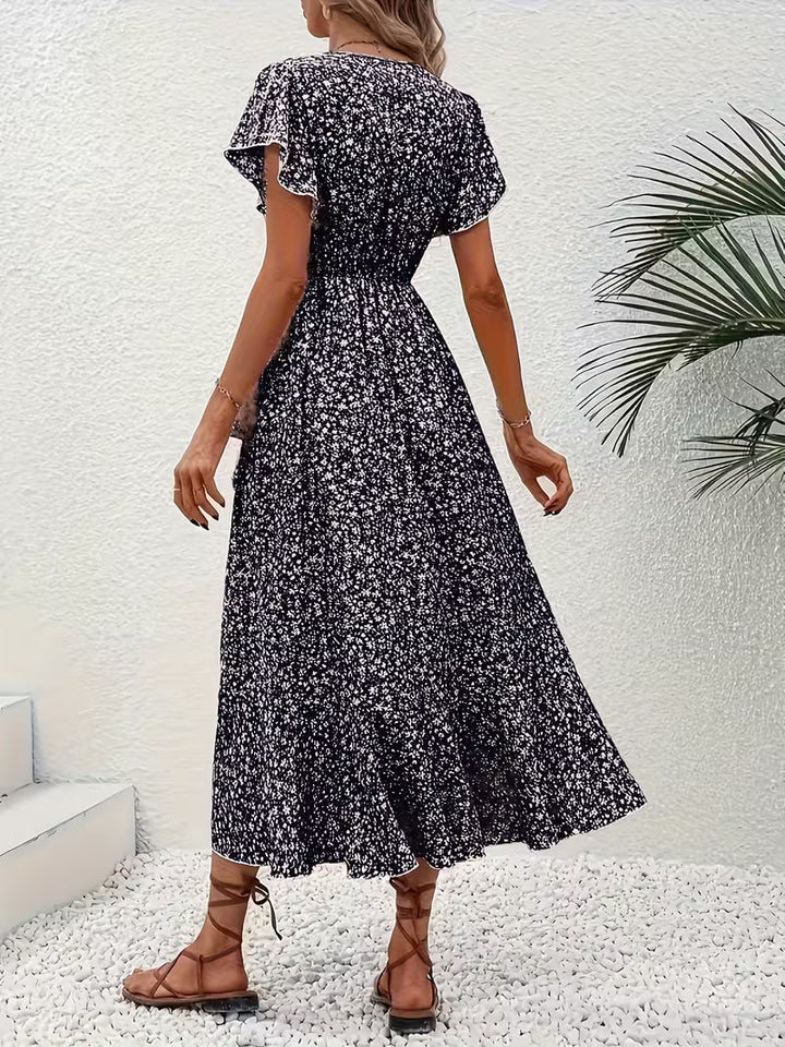 Elara | Flattering Wrap Dress