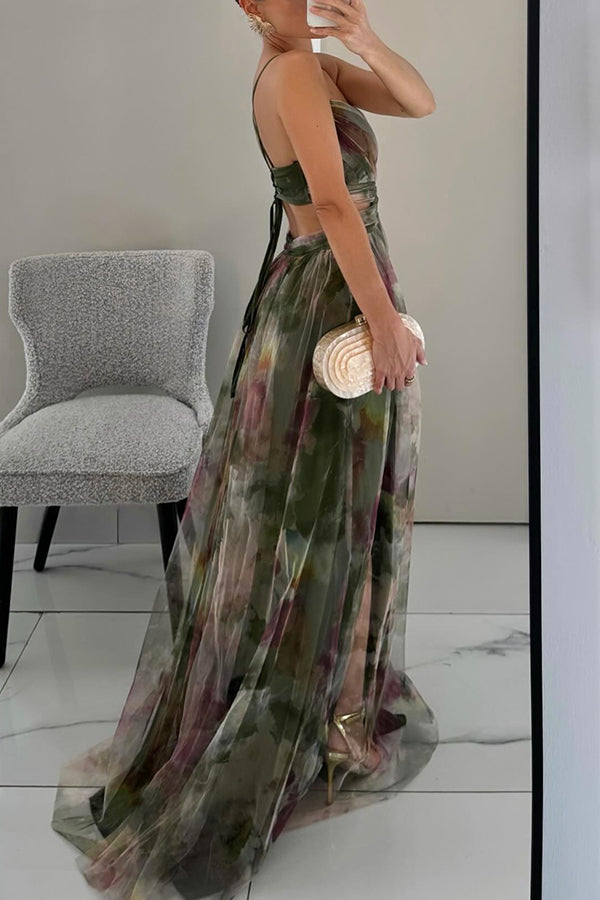 Giselle | Flattering Floral Maxi Dress
