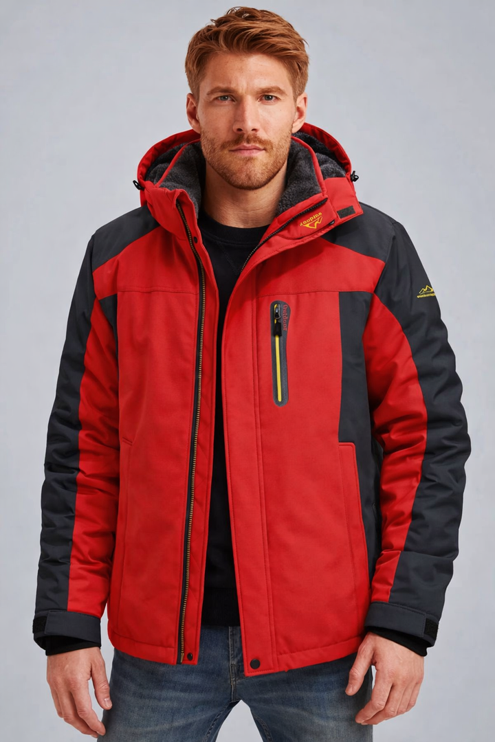 Nathan™ | Windproof and Waterproof Jacket
