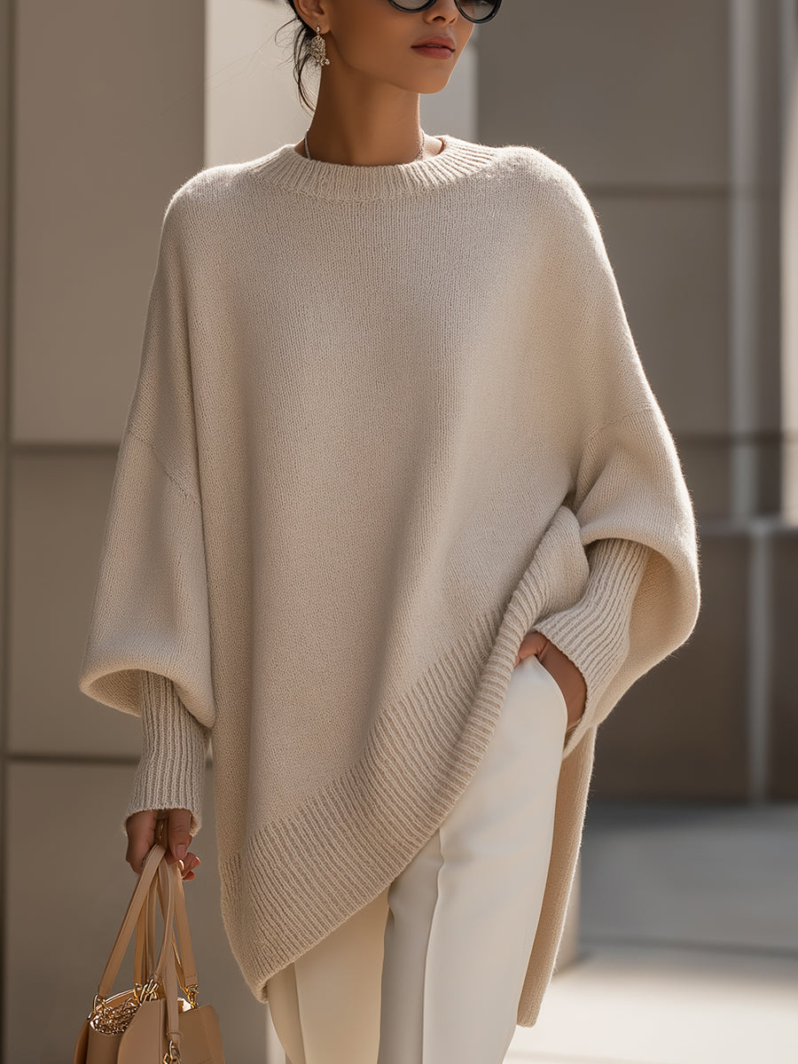 Wany™ | Sophisticated Wool Blend Sweater