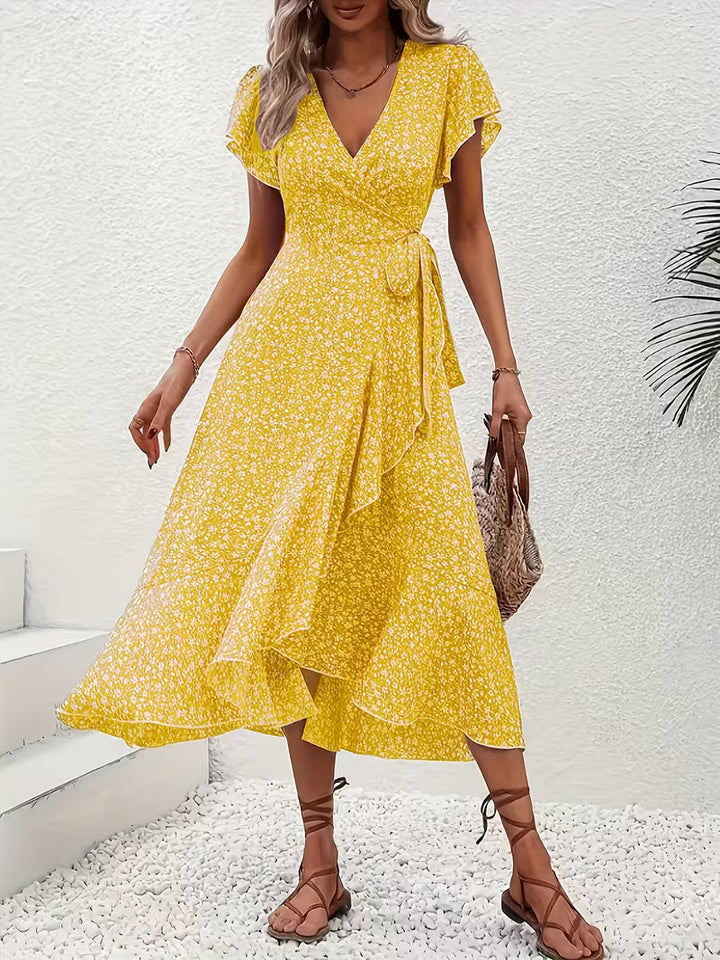 Elara | Flattering Wrap Dress