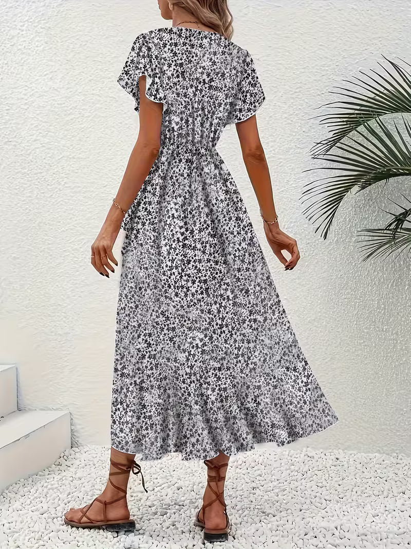 Elara | Flattering Wrap Dress