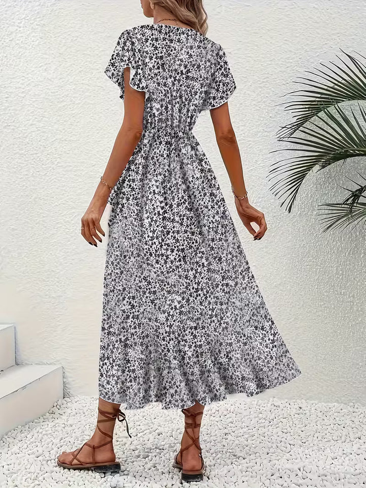 Elara | Flattering Wrap Dress