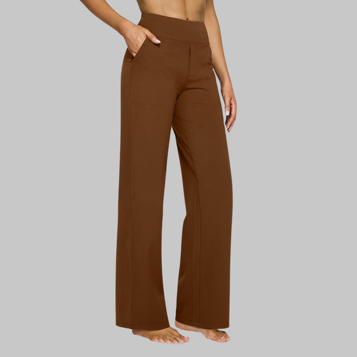 Calista ™ | Elegant pants in soft jersey