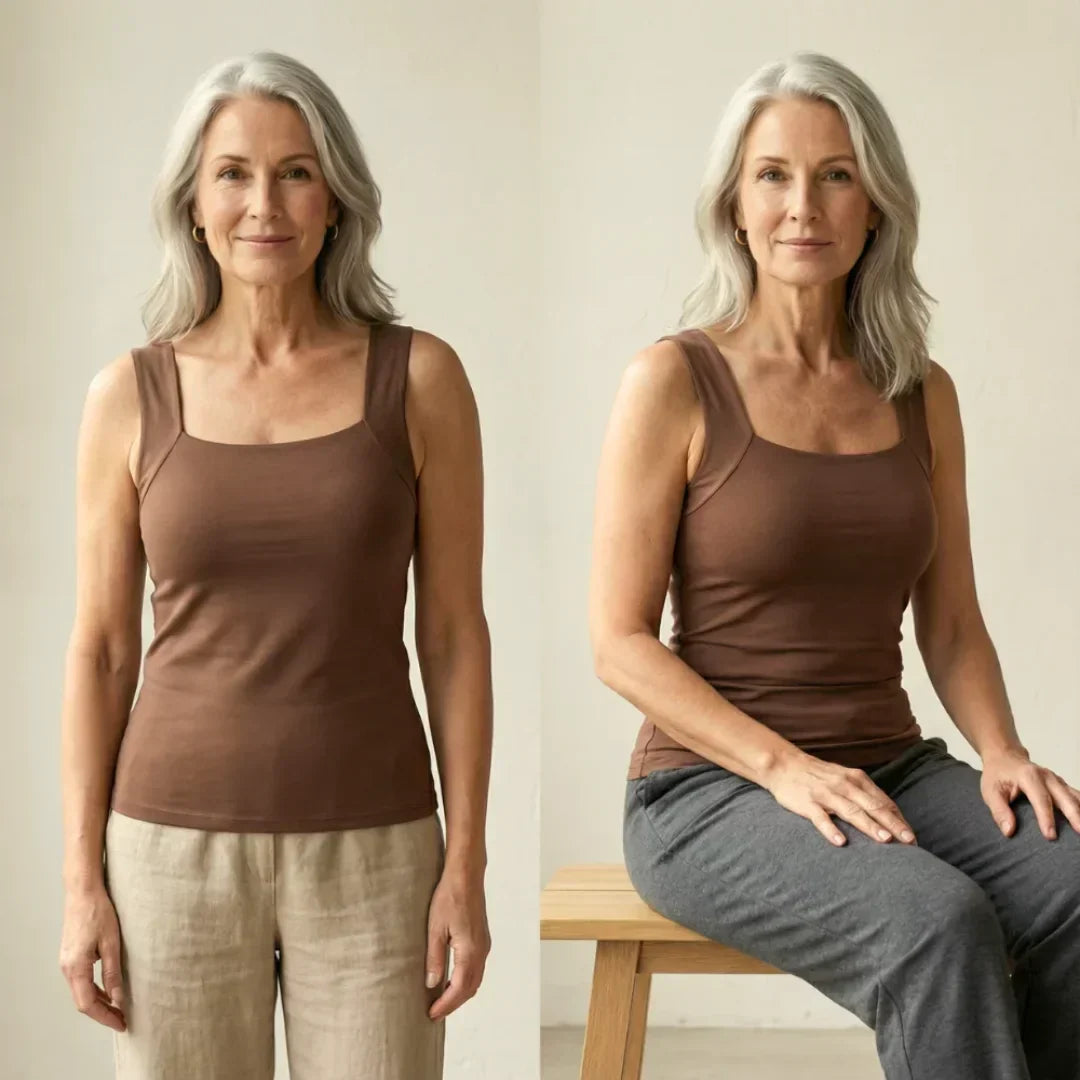 Roxanne | Supportive Comfort Vest Top
