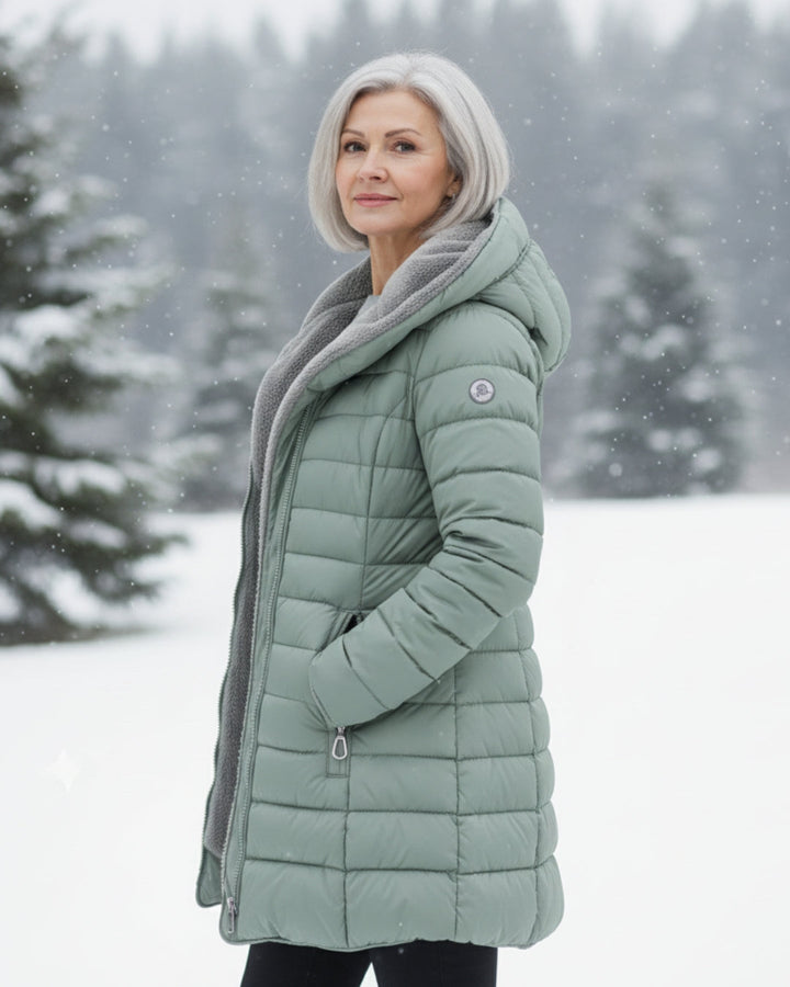Aleya™ | Fleece Lined Puffer Jacket