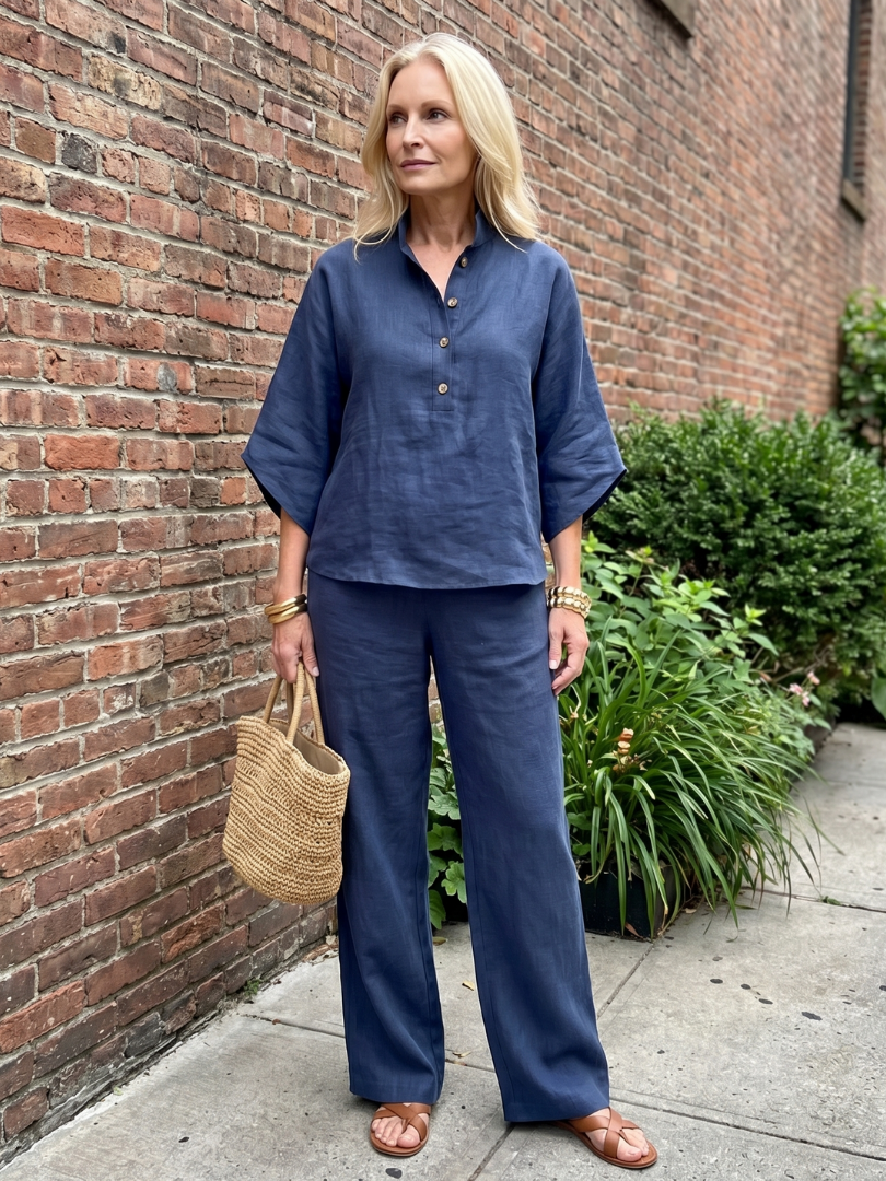 Amity | Elegant Relaxed Trouser Set