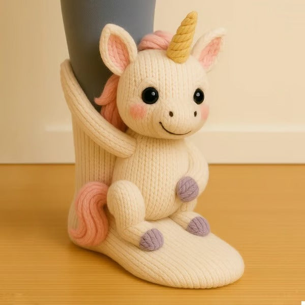 HugSocks ™ | Cozy Up with Cuddly Comfort