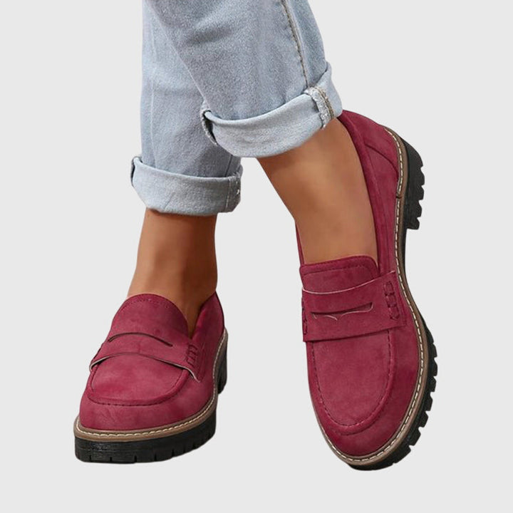 Clara | Classic Comfort Slip-On Loafers