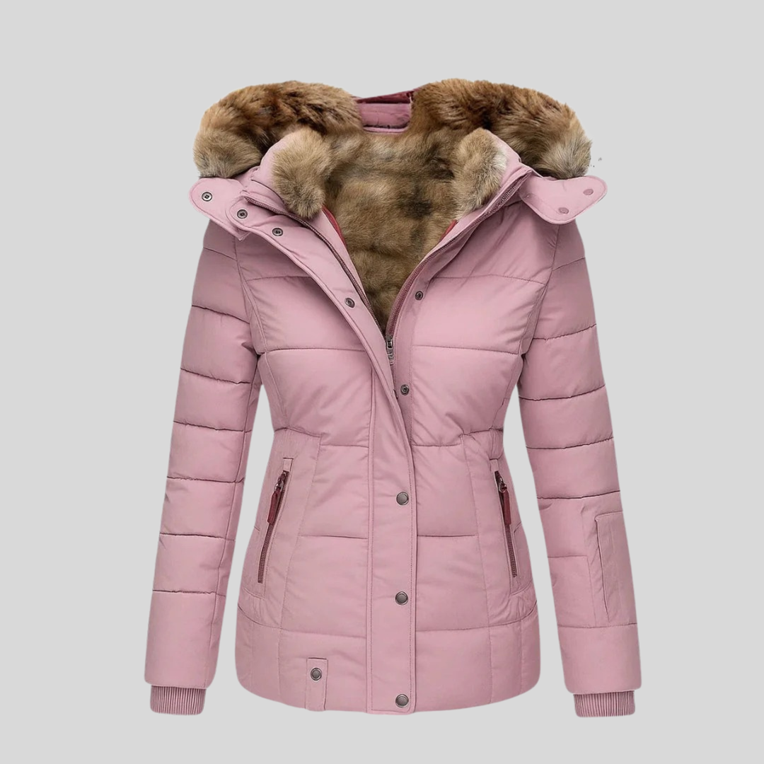 Sophiel ™ | Winter Jacket with Hood