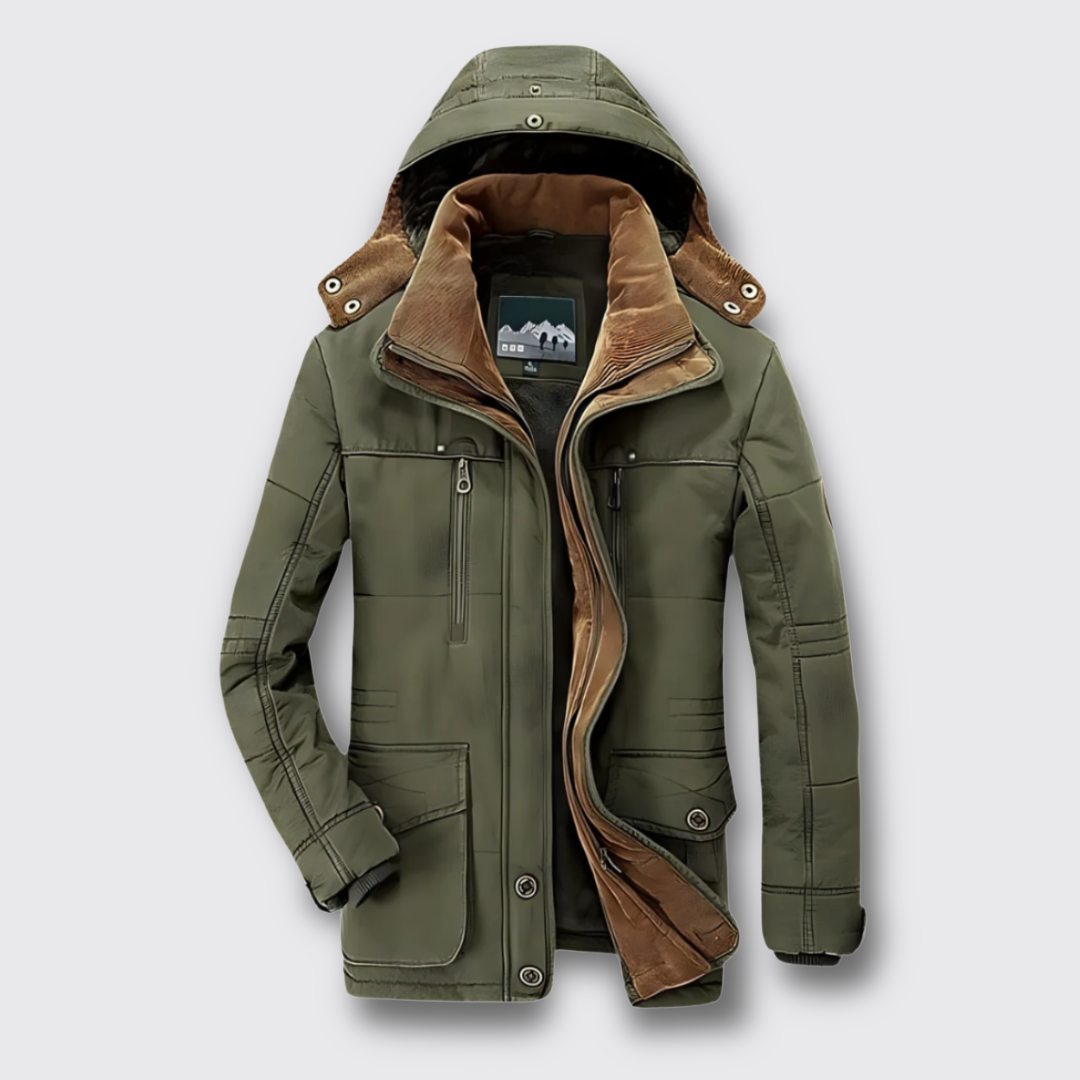 NUREM - Padded winter jacket
