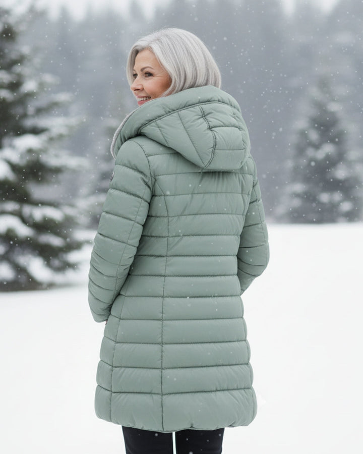 Aleya™ | Fleece Lined Puffer Jacket