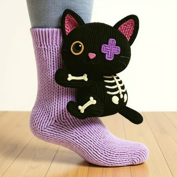 HugSocks ™ | Cozy Up with Cuddly Comfort