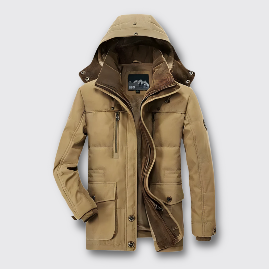 NUREM - Padded winter jacket