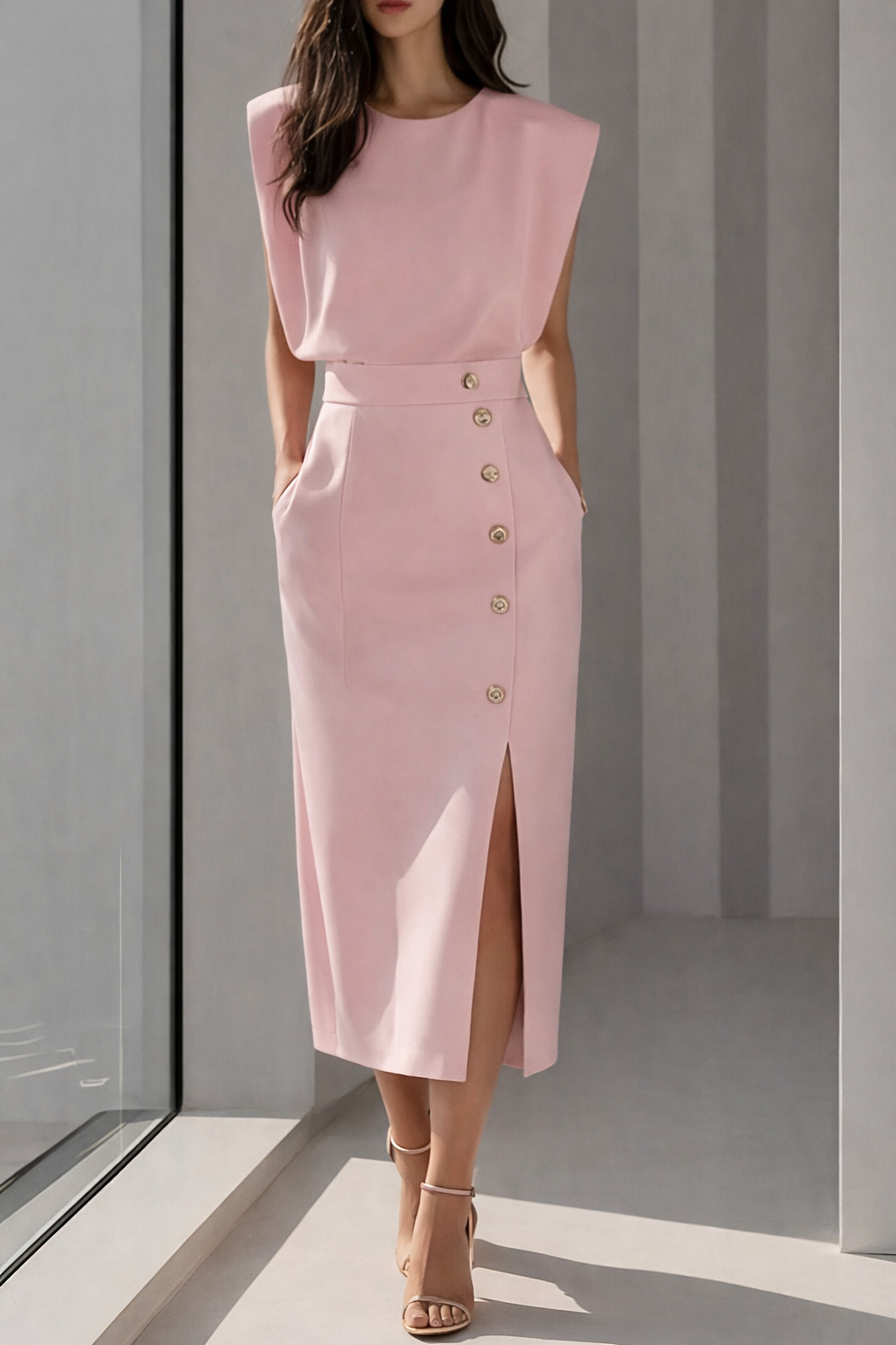 Dalia Midi Dress