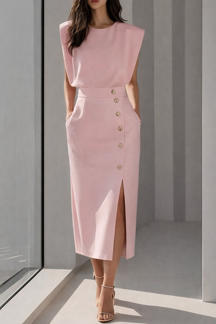 Dalia Midi Dress