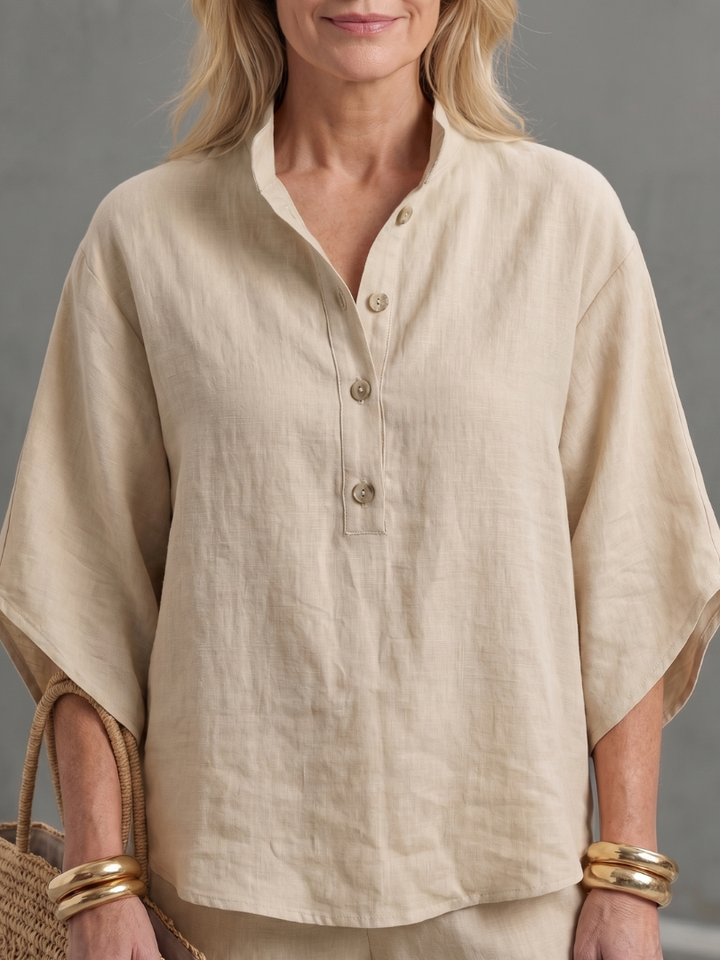Amity | Elegant Relaxed Trouser Set