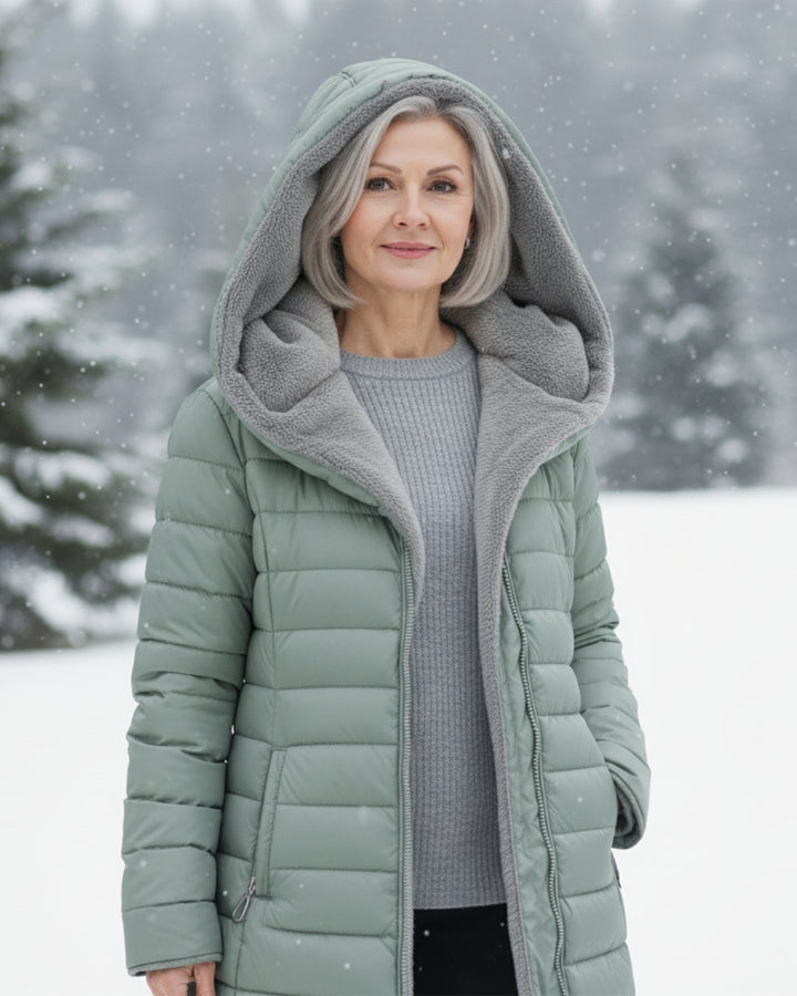 Aleya™ | Fleece Lined Puffer Jacket