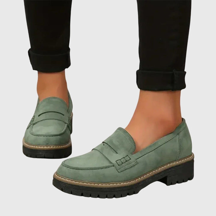 Clara | Classic Comfort Slip-On Loafers