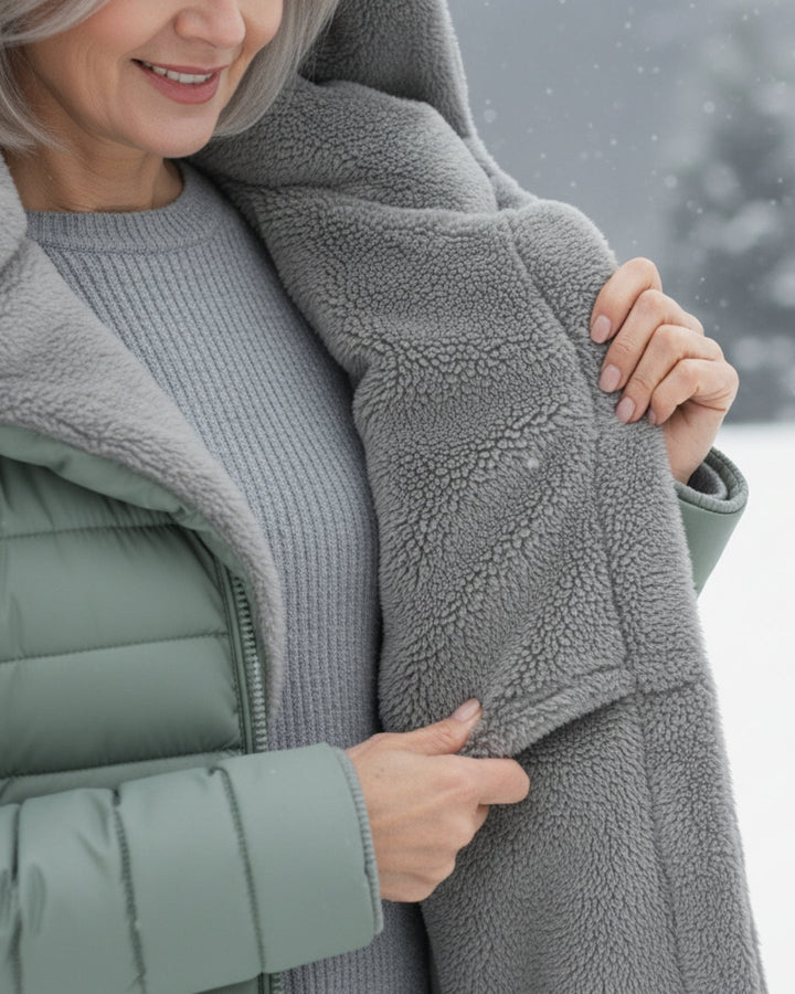 Aleya™ | Fleece Lined Puffer Jacket