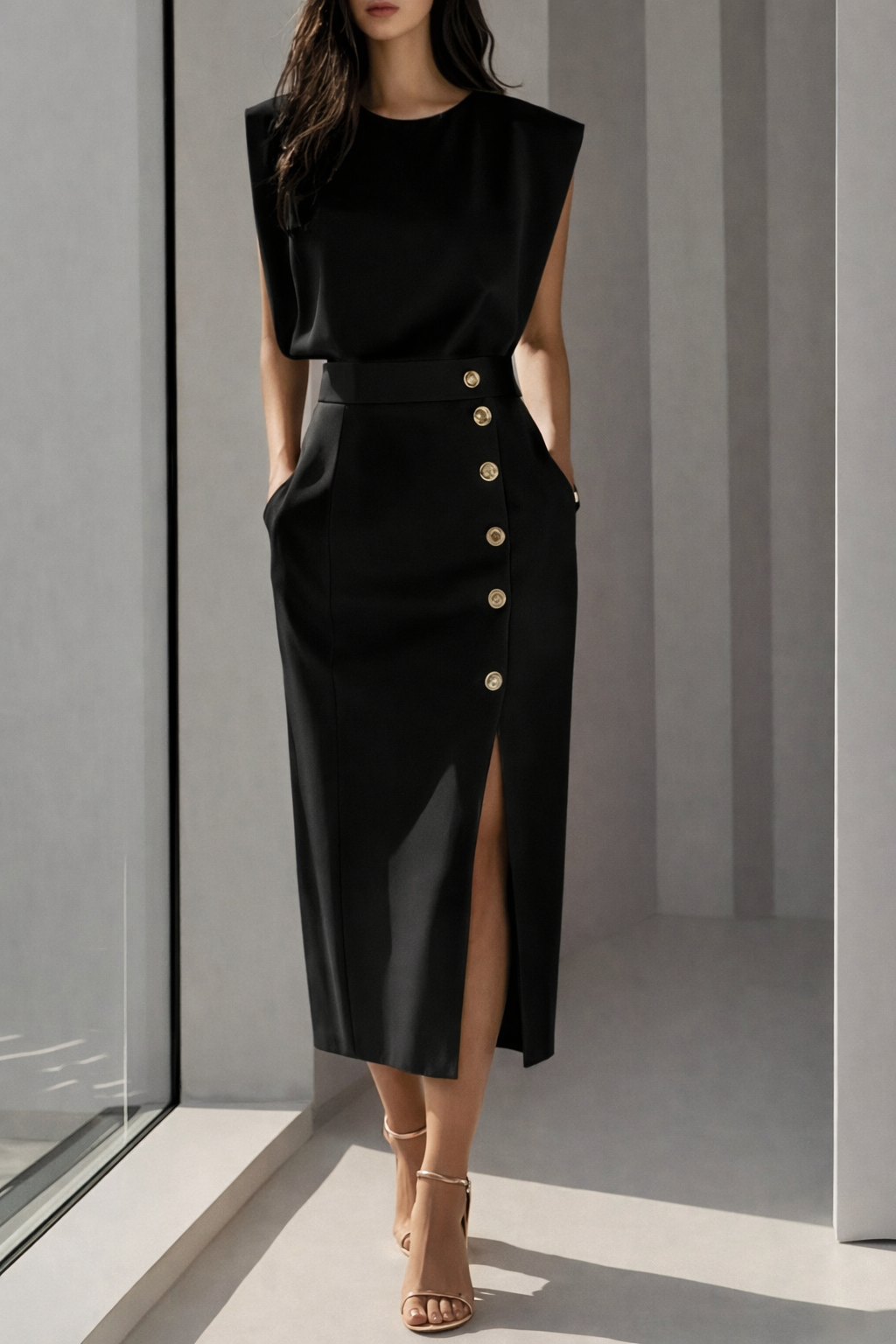 Dalia Midi Dress
