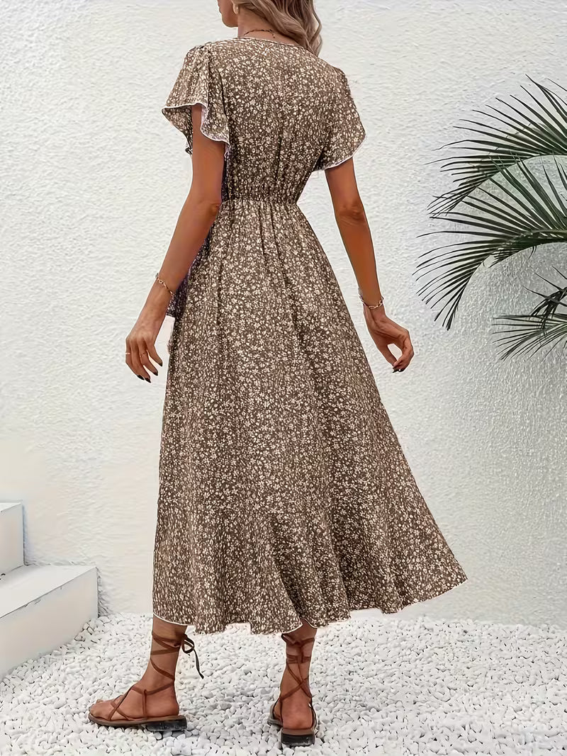 Elara | Flattering Wrap Dress