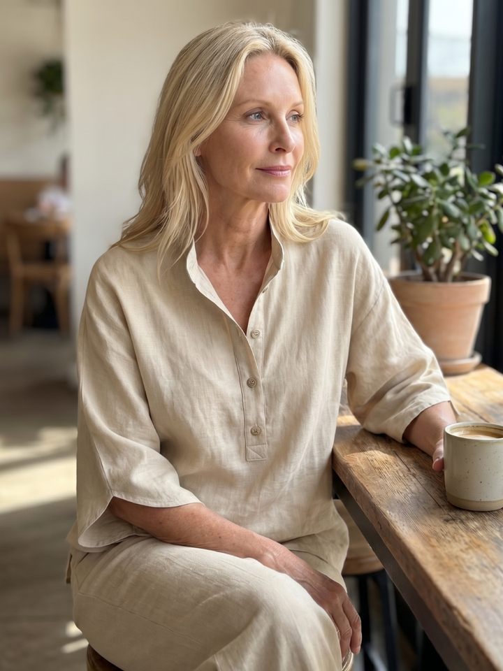 Amity | Elegant Relaxed Trouser Set