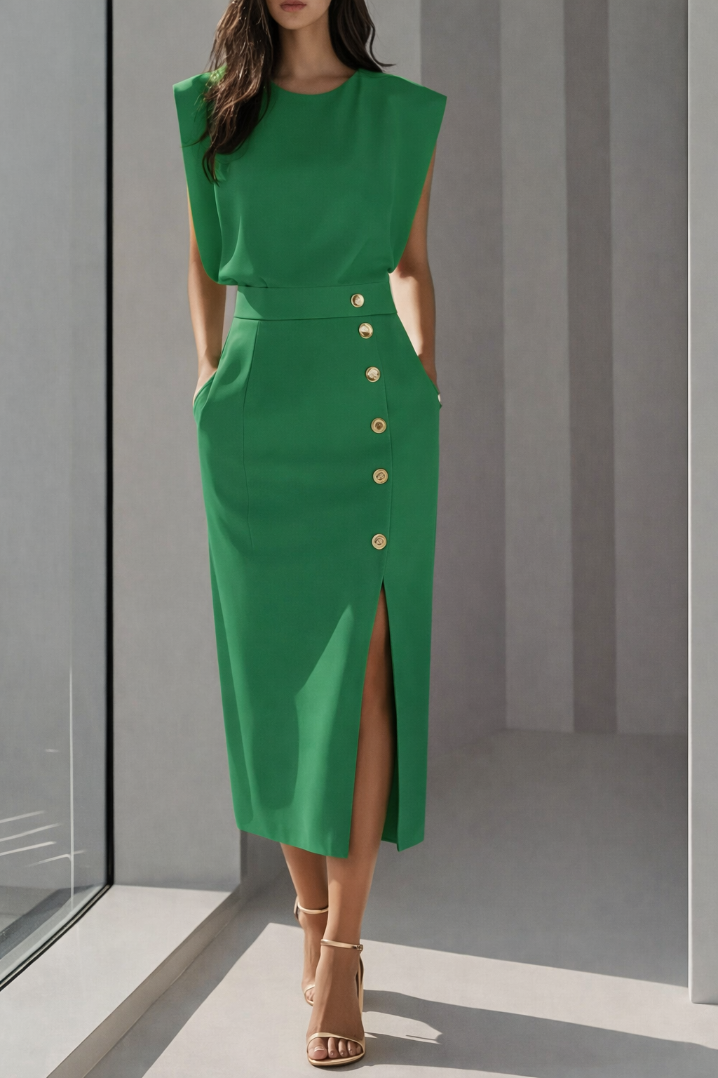 Dalia Midi Dress