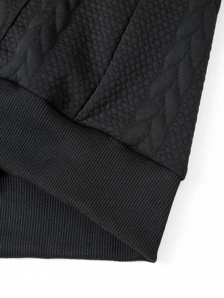 Jacky ™ - Casual Knitted Hooded Sweater With Front Pocket
