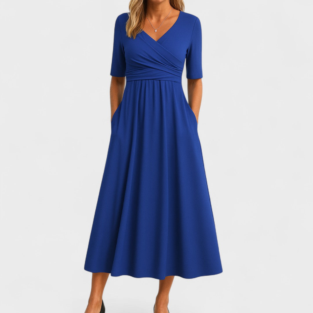 Pola | Effortless Elegant Midi Dress