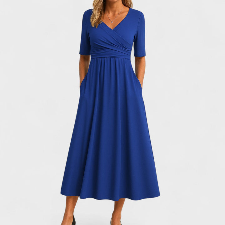 Pola | Effortless Elegant Midi Dress