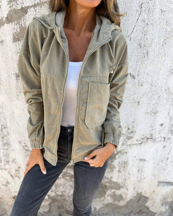 Livia ™ Casual Spring Zip Jacket