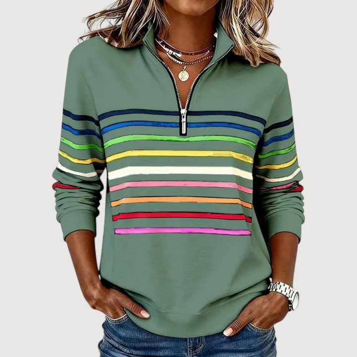 LACA – RELAXED ZIP TOP