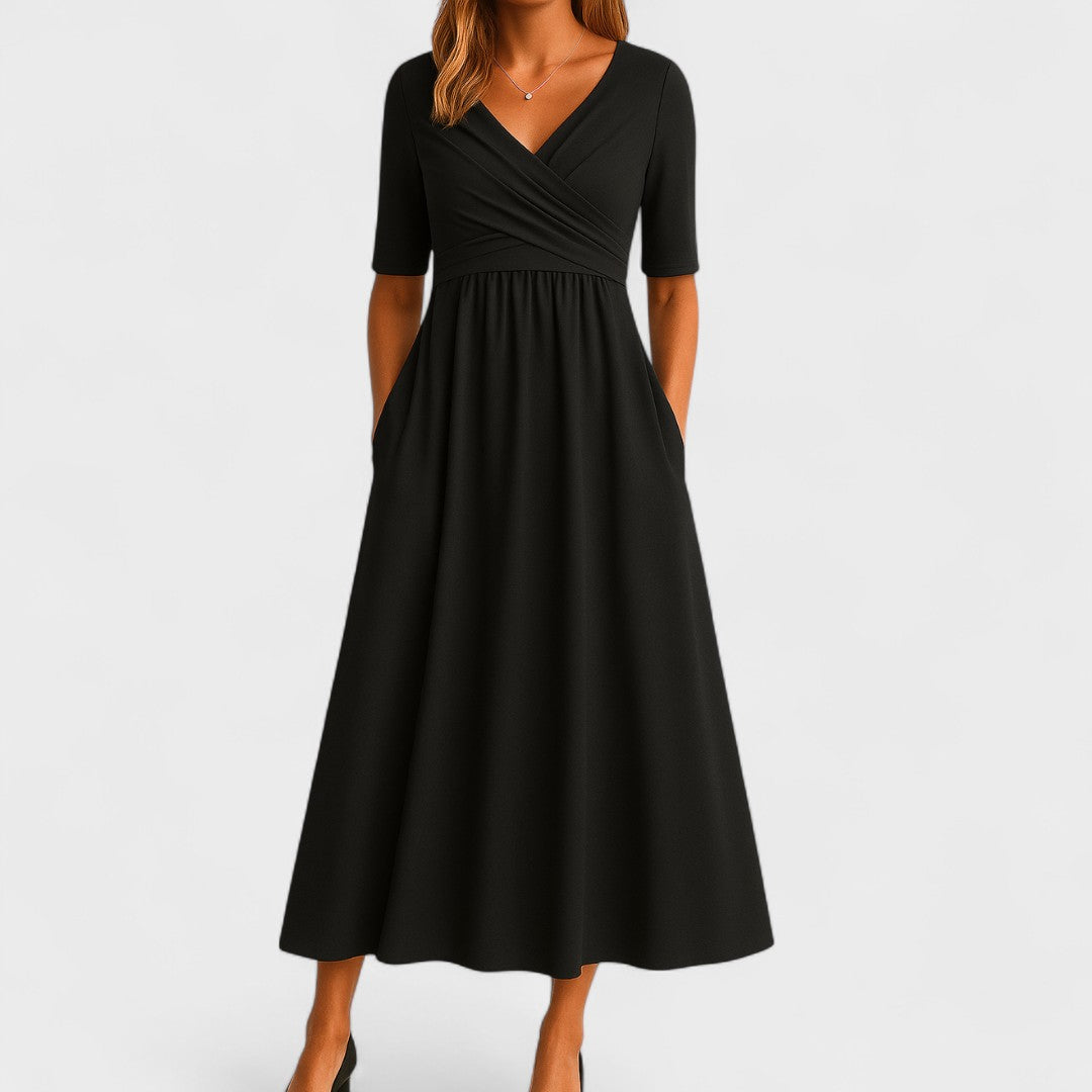 Pola | Effortless Elegant Midi Dress
