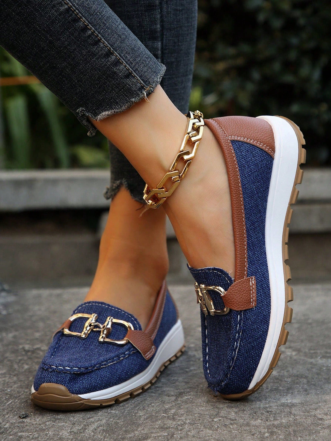 Ellie ™ - Flat Buckle Loafers