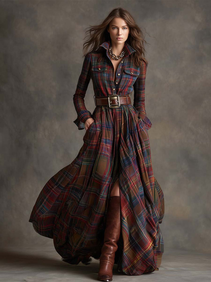 Naomi | Classic Button Front Dress