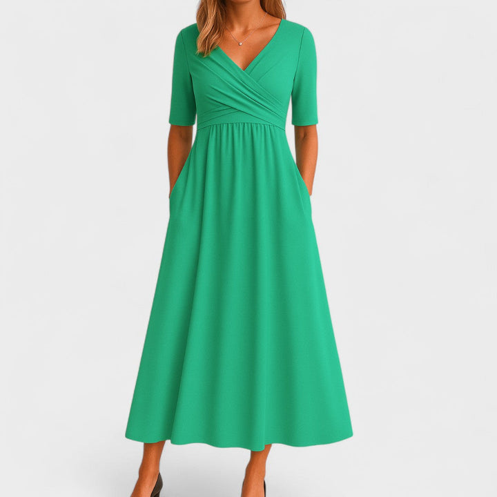 Pola | Effortless Elegant Midi Dress
