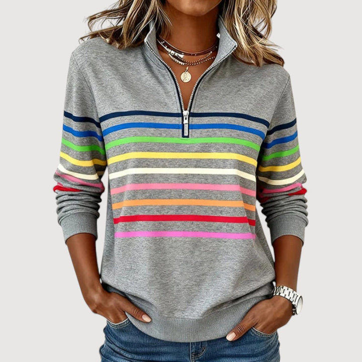 LACA – RELAXED ZIP TOP