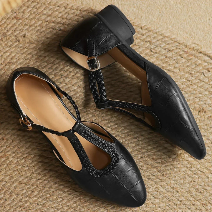 Katharine | Elegant Leather Shoes